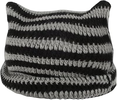 Chapeaux au crochet pour femmes, bonnet oreilles de chat mignon, bonnet vintage pour femmes, chapeau de renard, accessoires grunge, bonnets tricotés amples. Diaytar Côte d'Ivoire est la boutique en ligne de référence en Côte d'Ivoire, offrant à ses clients une expérience d'achat en ligne sécurisée et pratique avec plus de 300 000 produits disponibles. Avec une large gamme de produits, les clients peuvent trouver tout ce dont ils ont besoin en un seul endroit.