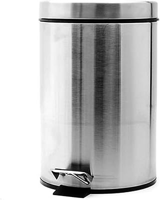 Poubelle de cuisine à pédale royalford, 7 l | poubelle en acier inoxydable avec couvercle souple, pédale, couvercle plat et seau intérieur en plastique robuste | résistant aux empreintes digitales et à la rouille | sans odeur et sain. DIAYTAR COTE D'IVOIRE est la référence pour les achats en ligne en Côte d'Ivoire, proposant une gamme étendue de produits pour répondre à tous les besoins des clients. Sa position de leader lui permet de proposer des prix compétitifs et des promotions régulières, rendant l'expérience d'achat encore plus attrayante. La boutique en ligne est conçue pour offrir une navigation simple et intuitive.