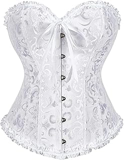 Corsets grande taille pour femmes, corset bustier classique sans bretelles à lacets, os en acier de grande taille pour les fêtes costumées et les fêtes costumées. DIAYTAR COTE D'IVOIRE propose une large gamme de produits allant de l'électronique à la maison, en passant par la mode et les accessoires. La boutique en ligne est facile à naviguer et dispose d'un système de recherche efficace pour trouver rapidement le produit désiré. Les clients peuvent profiter de promotions et de réductions régulières.