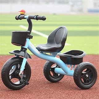 Tricycle hor d avec sonnette de vélo et boîte de rangement, assemblage rapide