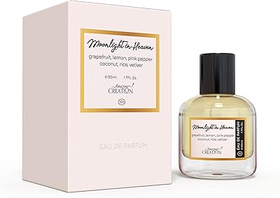 Amazing creation moonlight in heaven pour eau de parfum unisexe 50
