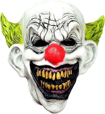 Effrayant masque en latex tueur joker clown halloween horreur cosplay costume accessoires pour adultes tête complète. DIAYTAR COTE D'IVOIRE, la boutique en ligne de référence en Côte d'Ivoire, offre une large sélection de produits avec plus de 300000 références. Avec une expérience exceptionnelle, elle se positionne comme leader du commerce électronique dans le pays. Elle propose des produits allant de l'électronique à la mode, en passant par les produits pour la maison.