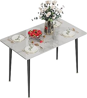 Table à manger de cuisine rectangulaire wise4 : plateau de table moderne. Avec plus de 300000 références de produits, DIAYTAR COTE D'IVOIRE est la boutique en ligne la plus complète en Côte d'Ivoire. La boutique en ligne est dédiée à offrir une expérience d'achat en ligne exceptionnelle à ses clients, avec des services de livraison rapides et des prix compétitifs.
