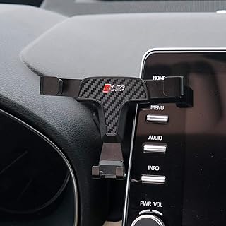 Support de téléphone adapté pour toyota avalon, support de téléphone réglable adapté