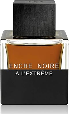 Parfum pour homme encre noire et extrême de lalique, 100 ml - eau de toilette spray. Avec plus de 300000 références, DIAYTAR COTE D'IVOIRE offre à ses clients un choix incroyable pour répondre à tous leurs besoins. La boutique propose régulièrement des promotions et des offres spéciales pour permettre à ses clients de faire des économies sur leurs achats en ligne.