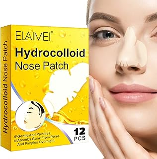 Patch hydrocolloïde pour le nez, 1 paquet de 12, patch pour le nez