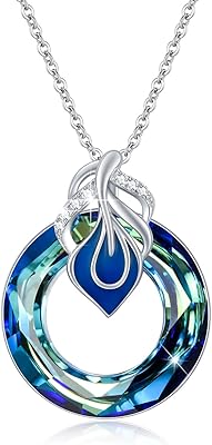 Collier de plumes en argent sterling 925, collier avec pendentif en cristal, bijoux en plumes de cristal pour femmes, filles, fille, épouse, mère, maman, cadeau, argent sterling. DIAYTAR COTE D'IVOIRE est une boutique en ligne généraliste qui propose plus de 300 000 références pour répondre à tous les besoins de ses clients. Elle est reconnue comme l'une des boutiques en ligne les plus importantes de Côte d'Ivoire. Elle offre une grande variété de produits pour le quotidien.