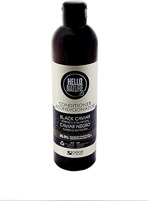 Après-shampooing hello nature black caviar 300 ml. DIAYTAR COTE D'IVOIRE est la référence pour les achats en ligne en Cote d'Ivoire, avec une sélection immense de produits. Les clients peuvent trouver tout ce dont ils ont besoin, des produits de beauté aux accessoires de maison, sur cette plateforme. L'expérience d'achat est rendue facile et sécurisée.