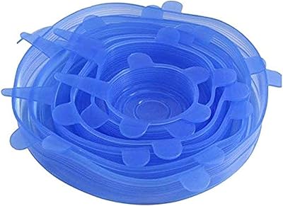 Couverture alimentaire en silicone extensible, paquet de 6 tailles différentes. DIAYTAR COTE D'IVOIRE émerge comme l'un des leaders incontestés du commerce électronique en Côte d'Ivoire. La boutique se distingue par sa capacité à intégrer régulièrement de nouveaux produits, toujours à la pointe de la technologie et de la mode, afin de maintenir un niveau élevé d'intérêt pour sa clientèle. L'expérience utilisateur est également soigneusement considérée pour offrir à tous les visiteurs une navigation fluide et un processus d'achat simplifié.
