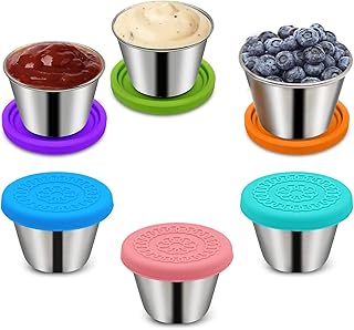 Paquet de 6 récipients à vinaigrette portables petits condiments de 24 oz avec couvercles. Diaytar Côte d'Ivoire est une boutique en ligne généraliste qui propose plus de 300 000 références de produits. Elle est la boutique en ligne leader en Côte d'Ivoire, offrant une large gamme de produits pour répondre aux besoins de tous les clients. Elle se distingue par sa qualité de service et ses prix compétitifs.