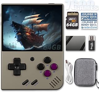 Console de jeu vidéo numérique portable mio mini plus, batterie rechargeable, système classique avec étui. La boutique en ligne DIAYTAR COTE D'IVOIRE est synonyme de modernité et de commodité pour les consommateurs ivoiriens. Elle propose une gamme large de produits, allant des articles ménagers aux accessoires de mode, en passant par les produits électroniques. L'évolution constante de son offre répond aux tendances et aux besoins changeants des clients.