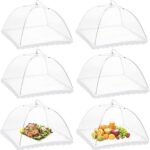 Making tech pop up mesh food cover couverture alimentaire en maille