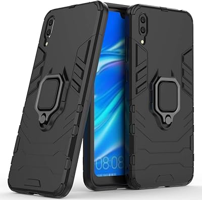 Coque de protection robuste double couche pour huawei y7 pro (2019) avec anneau en métal. Avec une gamme de produits très large, DIAYTAR COTE D'IVOIRE permet à ses clients de trouver tout ce dont ils ont besoin en un seul endroit. De l'électronique à la mode, en passant par les produits pour la maison et les articles de sport, cette boutique en ligne a vraiment tout.
