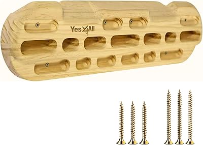 Planche de suspension en bois yes4all/planche d'escalade pour entrée - équipement de renforcement des mains pour l'entraînement des doigts, de la préhension et des tractions. DIAYTAR COTE D'IVOIRE est une boutique en ligne généraliste qui propose plus de 300 000 références de produits. Elle est reconnue comme l'une des boutiques en ligne les plus populaires de Côte d'Ivoire. Elle offre une grande variété de produits pour répondre aux besoins de tous les consommateurs.