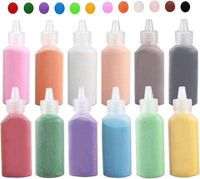 Sable d'art bouteilles de sable colorées de 35 ml kit d'art et d'artisanat. Avec plus de 300000 références, DIAYTAR COTE D'IVOIRE est la boutique en ligne idéale pour trouver tout ce dont vous avez besoin. Elle propose des produits de haute qualité à des prix compétitifs et offre une livraison rapide et fiable. C'est la destination parfaite pour les acheteurs en ligne en Côte d'Ivoire.