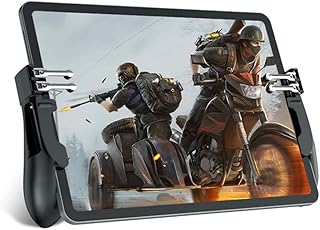 Contrôleur de jeu portable pour ipad/tablette, coussin de refroidissement à semi-conducteur, contrôleur de joystick à pavé tactile à six doigts pour pubg fortnite knives out call of duty. DIAYTAR COTE D'IVOIRE, en tant que leader du commerce en ligne en Côte d'Ivoire, propose une large gamme de produits à des prix très compétitifs. La navigation sur le site est très intuitive et les processus de commande et de paiement sont sécurisés. Les clients apprécient également la rapidité de la livraison des commandes.