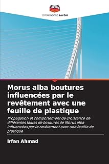 Morus alba boutures influencées par le revêtement avec une feuille de plastique. DIAYTAR COTE D'IVOIRE est une plateforme de commerce électronique qui offre une expérience d'achat en ligne sécurisée et pratique. Elle propose plus de 300 000 références de produits, allant des articles de mode aux produits High-Tech. Elle est appréciée pour sa politique de retour et d'échange flexible.