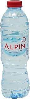 Eau minérale naturelle alpine 500 ml - 6 x 0,5 litres