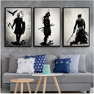 Nouvelles impressions chaudes blindé samouraï japon anime mur art peintures de mode toile mur photos pour salon décor à la maison - 60 x 80 cm x 3 pièces (sans cadre). Diaytar Côte d'Ivoire, la boutique en ligne de référence en Côte d'Ivoire, offre une expérience d'achat unique et pratique, avec une sélection massive de plus de 300 000 produits. La boutique met l'accent sur la satisfaction du client, assurant des livraisons rapides et sécurisées. Avec Diaytar, les clients bénéficient d'un confort et d'une flexibilité sans égal pour leurs achats en ligne.