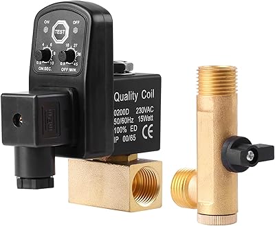 Vanne de vidange électronique automatique yougov g1/2 dn15 230v, vanne de vidange électronique temporaire de réservoir d'eau pour le contrôle du condenseur du compresseur d'air (230v). La boutique en ligne DIAYTAR COTE D'IVOIRE est le premier choix pour les consommateurs ivoiriens qui cherchent à faire des achats en ligne. Elle propose des produits allant de l'électronique à la mode, en passant par les produits alimentaires et les accessoires. Les clients peuvent profiter de promotions et de réductions régulières.