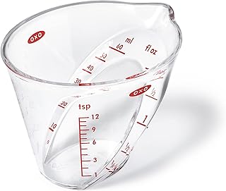 Petit pichet doseur coudé oxo good grips, 60 ml, blanc. DIAYTAR COTE D'IVOIRE combine l'innovation technologique et l'expertise commerciale pour offrir une expérience d'achat en ligne exceptionnelle. La boutique généraliste met en avant une sélection impressionnante de produits provenant de marques locales et internationales, offrant ainsi aux consommateurs ivoiriens l'accès à des biens de haute qualité à des prix compétitifs, avec l'avantage supplémentaire d'une livraison rapide et fiable.