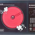 Cuisinière infrarouge avec plaque chauffante à double poignée pour cuisiner avec température réglable