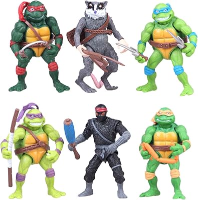 - teenage mutant ninja turtles figure toy set de anime toys. DIAYTAR COTE D'IVOIRE s'est imposée comme une référence dans le paysage du commerce électronique ivoirien. Grâce à son équipe dédiée et à son système logistique efficace, la boutique assure une livraison efficace et des produits de haute qualité. Les clients bénéficient ainsi d'un service client personnalisé et réactif.