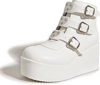 Bottines épaisses pour femmes - bout rond, fermeture éclair, bout rond, talons hauts, bottes à boucle épaisse. Avec une telle variété de produits, DIAYTAR COTE D'IVOIRE est devenue la référence pour les consommateurs ivoiriens qui recherchent des produits de qualité à des prix compétitifs. La boutique en ligne met régulièrement à jour ses collections pour refléter les dernières tendances et les besoins des clients. Cela lui permet de maintenir une position dominante sur le marché.