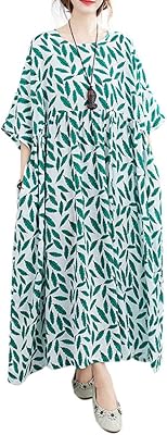 Verseer robe ample décontractée en coton et lin pour femme robe longue à fleurs bohème avec poches. En tant que leader de l'e-commerce en Côte d'Ivoire, DIAYTAR COTE D'IVOIRE s'est engagé à améliorer continuellement son offre et ses services pour répondre aux besoins changeants de ses clients. Elle a introduit des fonctionnalités telles que la livraison à domicile, les paiements en plusieurs fois et les programmes de fidélité, visant à améliorer l'expérience d'achat en ligne. Cela démontre son implication dans la communauté des consommateurs ivoiriens.
