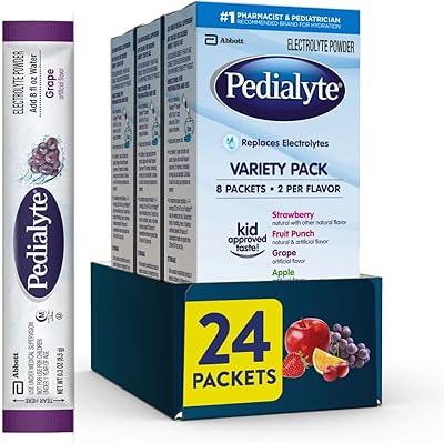 Pedial assortiment e-powder - boisson hydratante électrolytique pedialyte, 8,5 g - (paquet de 24). Diaytar Côte d'Ivoire dispose d'une vaste sélection de produits de qualité à des prix compétitifs, répondant ainsi aux besoins de ses clients. La boutique en ligne est équipée d'un système de paiement sécurisé et propose des options de livraison rapides et fiables. Les clients peuvent profiter d'une expérience d'achat en ligne fluide et pratique.