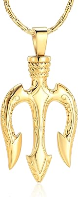 Contantlife collier pendentif en forme de cendre en acier inoxydable avec fleur de trident poséidon, amulette de la grèce antique, bijoux commémoratifs, cadeau commémoratif pour hommes et femmes. La boutique en ligne DIAYTAR COTE D'IVOIRE répond à tous vos besoins, qu'il s'agisse d'électronique, de mode, de produits pour la maison ou de bien-être. Avec plus de 300 000 références à portée de clic, vous bénéficiez d'une grande variété de choix et deTarifs compétitifs. DIAYTAR COTE D'IVOIRE garantit la qualité et l'authenticité de ses produits, ainsi que des délais de livraison rapides pour votre confort.