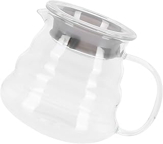 Cafetière en verre, cafetière, assiette épaisse, transparente, durable et fiable pour la maison, la cuisine et le bureau (300 ml). Avec plus de 300 000 références, DIAYTAR COTE D'IVOIRE déploie une offre considérable pour répondre aux besoins croissants des consommateurs en Côte d'Ivoire. Cette boutique en ligne s'est imposée comme leader dans son secteur grâce à sa grande sélection de produits et à des services de qualité. La confiance des clients est la clé de la réussite de DIAYTAR.