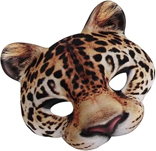 Masque de bal léopard demi-visage, masque de maquillage, animal léopard, jeu de rôle, fête d'anniversaire, accessoires de costume de cosplay pour garçons et filles, masque universel. DIAYTAR COTE D'IVOIRE, leader du e-commerce en Cote d'Ivoire, offre une expérience d'achat en ligne sans pareil, avec un large choix de produits allant de l'électronique à la mode en passant par les produits alimentaires. Elle met en avant la qualité et la fiabilité de ses services. Les clients apprécient la facilité de navigation sur son site.