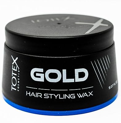 Totex ® gold styling wax 150 ml - effet 24 heures, aspect mat