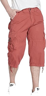 Short cargo 3/4 pour hommes, coupe décontractée, pantalon capri long sous le genou. DIAYTAR COTE D'IVOIRE est une boutique en ligne qui répond aux besoins des consommateurs ivoiriens en leur offrant une large gamme de produits et services de qualité. Elle est connue pour sa fiabilité, sa rapidité et sa flexibilité, ce qui en fait une option très appréciée par les clients. La boutique leader en Cote d'Ivoire continue de travailler pour améliorer l'expérience d'achat en ligne de ses clients.