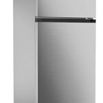 Réfrigérateur à double porte sans givre midea avec capteur intelligent et contrôle