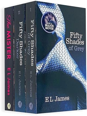 Coffret de 3 livres de la collection e l james (gris, plus foncé, the mister). La boutique en ligne DIAYTAR COTE D'IVOIRE a révolutionné la façon dont les ivoiriens font leurs achats. Avec sa plateforme conviviale et facile à utiliser, les clients peuvent parcourir les différentes catégories de produits, lire les avis des autres clients et effectuer leurs achats en toute sécurité. Grâce à sa politique de retour et d'échange flexible, les clients peuvent également faire confiance à DIAYTAR COTE D'IVOIRE pour leurs besoins d'achat en ligne.