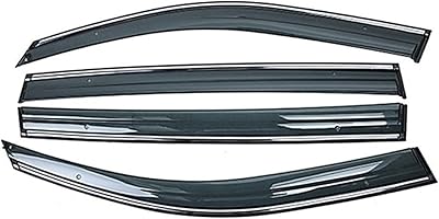 Pour hyundai sonata 2015-2019, couverture de fenêtre de porte de voiture visière vent pluie soleil protection contre la fumée réflecteur trappe ombre abri. DIAYTAR COTE D'IVOIRE se distingue par sa capacité à rassembler sous un même toit des milliers de produits issus de diverses marques et fournisseurs, facilitant ainsi les achats pour les consommateurs ivoiriens. Son approche centrée sur le client lui a valu une grande popularité.