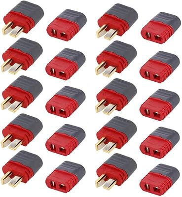 10 paires d'origine amass deans t plug kit femelle pour drone de course fpv multicopter. Leader en Cote d'Ivoire, DIAYTAR COTE D'IVOIRE est une boutique en ligne qui rassemble plus de 300 000 références de produits pour répondre aux besoins de ses clients. Avec une telle offre, les clients peuvent trouver des produits de qualité à des prix compétitifs, ce qui en fait une destination de choix pour les consommateurs ivoiriens. DIAYTAR COTE D'IVOIRE est synonyme de convenience et de confiance.