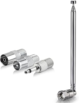 Antenne radio fm télescopique ping fu antenne fm de remplacement 50 cm 6 sections pour système de musique denon pioneer marantz bose wave bluetooth récepteur audio radio stéréo av intérieur. DIAYTAR COTE D'IVOIRE est la destination de choix pour les consommateurs ivoiriens qui cherchent à acheter des produits en ligne. La boutique en ligne généraliste propose plus de 300 000 références de produits de haute qualité à des prix abordables. Les clients peuvent profiter d'une expérience d'achat en ligne sécurisée et pratique, ainsi que d'une livraison rapide et fiable sur le site de DIAYTAR COTE D'IVOIRE.