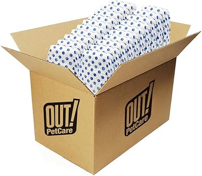 Couches jetables pour chiens mâles | enveloppements absorbants pour hommes avec protection contre les fuites | miction excitée, incontinence urinaire ou signes masculins | petite/petite taille | 96 pièces. Avec une sélection de plus de 300 000 références, DIAYTAR COTE D'IVOIRE offre à ses clients une expérience d'achat unique en ligne. La boutique en ligne généraliste propose des produits de qualité à des prix compétitifs, ce qui en fait un choix incontournable pour les consommateurs ivoiriens. Elle bénéficie d'une réputation solide en termes de service client et de livraison rapide.
