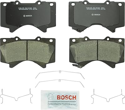 Jeu de plaquettes de frein à disque en céramique bosch quietcast bc1303 de qualité supérieure - compatible avec certains lexus lx570 ; toyota land cruiser, sequoia, tundra ; avant. DIAYTAR COTE D'IVOIRE est une boutique en ligne qui offre une grande variété de produits à des prix compétitifs. La boutique propose plus de 300 000 références de produits, ce qui en fait l'une des boutiques en ligne les plus complètes de Côte d'Ivoire. Les clients peuvent trouver des produits de haute qualité à des prix abordables, ce qui les rend fidèles à la boutique.
