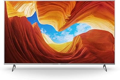 Téléviseur intelligent android sony kd-65x9077h/s, 65,08 pouces, matrice complète, 4k ultra hd, plage