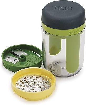 Outil spirale joseph spiro, taille unique, vert/jaune. DIAYTAR COTE D'IVOIRE est une boutique en ligne généraliste qui propose plus de 300000 références de produits, faisant d'elle un leader sur le marché ivoirien. Elle offre une large gamme de produits allant de l'électronique à la mode en passant par les produits alimentaires. Elle est connue pour sa qualité de service et sa livraison rapide.