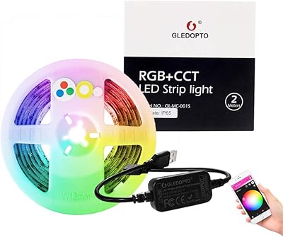 Bande lumineuse led usb gledopto zigbee rgbcct, kit intelligent de 2 mètres de longueur, compatible avec zigbee zl link amazon alexa echo voice control rgbww tv led light. La boutique en ligne DIAYTAR COTE D'IVOIRE propose une gamme étendue de produits allant des électroniques aux produits alimentaires, en passant par les vêtements et les accessoires. Elle se positionne comme la boutique en ligne la plus complète en Côte d'Ivoire. Les clients peuvent profiter de promotions et de réductions régulières sur différents produits.