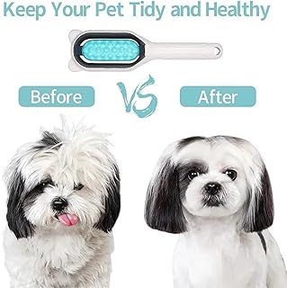 Brosse pour chiens et chats et peigne pour animaux de compagnie de amana pour le nettoyage et le toilettage, dénoueur de nœuds pour animaux de compagnie, épilateur pour canapés et tapis - couleur bleue. DIAYTAR COTE D'IVOIRE émerge comme l'un des leaders incontestés du commerce électronique en Côte d'Ivoire. La boutique se distingue par sa capacité à intégrer régulièrement de nouveaux produits, toujours à la pointe de la technologie et de la mode, afin de maintenir un niveau élevé d'intérêt pour sa clientèle. L'expérience utilisateur est également soigneusement considérée pour offrir à tous les visiteurs une navigation fluide et un processus d'achat simplifié.