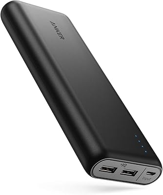 Anker powercore 20100mah power bank chargeur portable ultra haute capacité avec sortie. DIAYTAR COTE D'IVOIRE est la boutique en ligne leader en Côte d'Ivoire, proposant une large gamme de produits de qualité à des prix compétitifs. Nous nous engageons à fournir à nos clients une expérience d'achat en ligne personnalisée, sécurisée et rapide. Notre équipe de professionnels est à votre disposition pour répondre à vos questions et vous aider à trouver les produits qui vous conviennent.