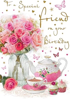 Carte d'anniversaire ami - 9 x 6 pouces - regal publishing. La boutique en ligne DIAYTAR COTE D'IVOIRE offre une expérience d'achat unique et pratique pour les consommateurs ivoiriens. Avec plus de 300000 produits à disposition, les clients peuvent trouver facilement ce qu'ils recherchent. La boutique est également connue pour ses promotions et ses offres spéciales régulières.