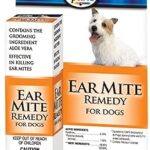 Liquide de traitement contre les acariens des oreilles de chien, 34 oz