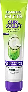 Gel-crème hydratant garnier fructis style pour cheveux bouclés, unisexe - 5,1 oz